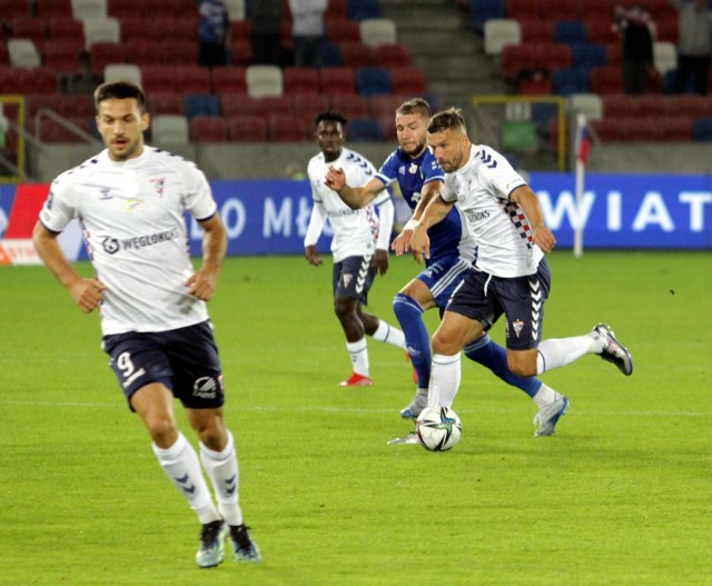 Lukas Podolski asystował w meczu z Wisłą Płock