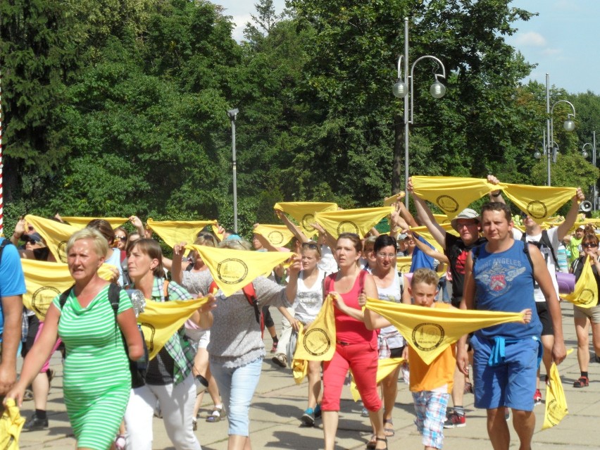 1 sierpnia 2015 Rybnicka pielgrzymka archidiecezji śląskiej...