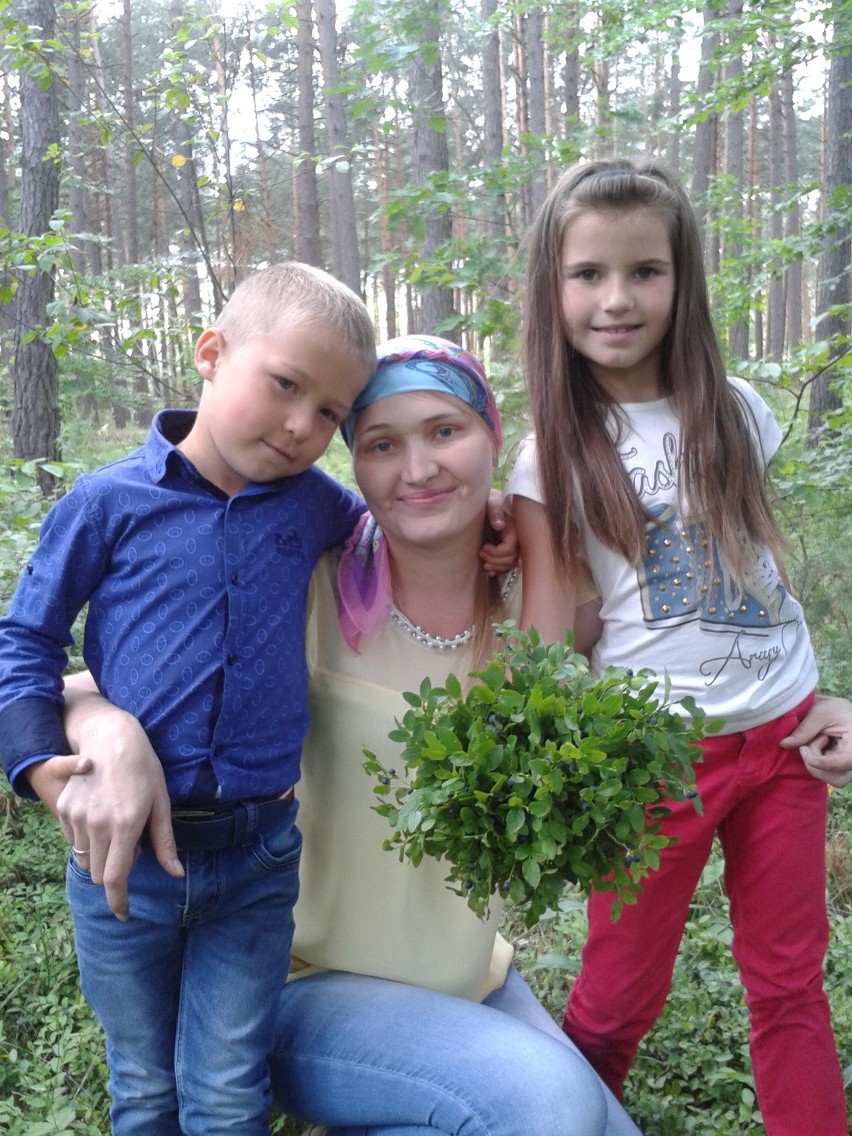 29-letnia Vasylyna ze Lwowa marzy tylko o tym, by wrócić do swoich dzieci