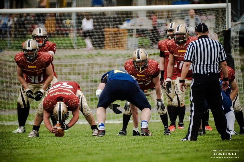 Gliwice Lions - Kraków Kings 42:13 (7:0, 7:13, 7:0, 21:0)