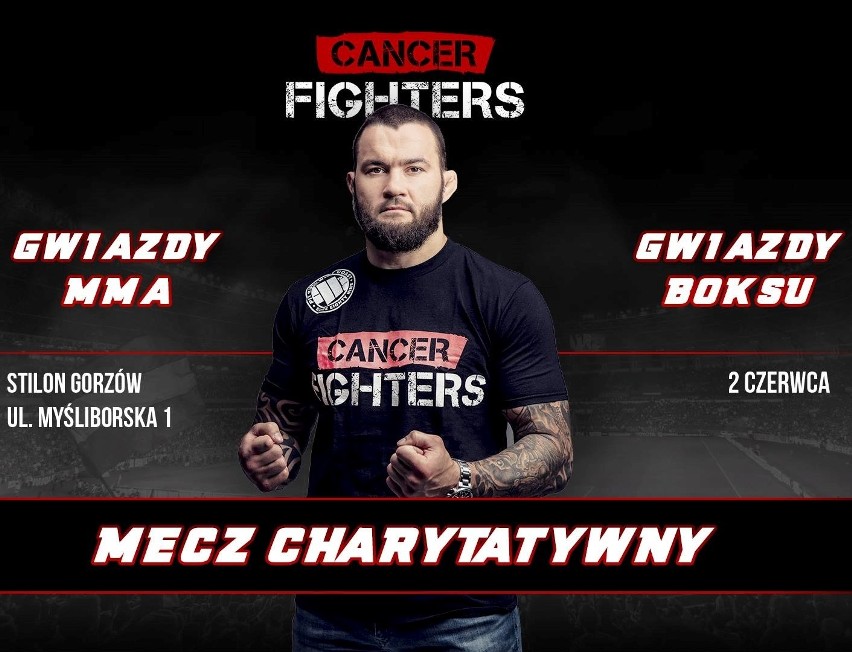 Materla, Narkun i inni zawodnicy MMA vs. polscy bokserzy. Zagrają mecz dla chorego Aleksa