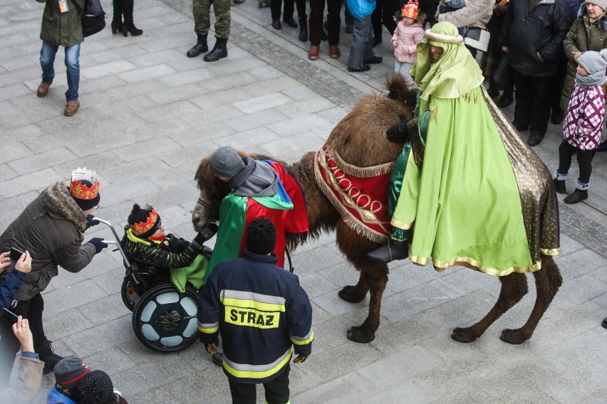 Ulicami Rzeszowa po raz kolejny przeszedł Orszak Trzech...