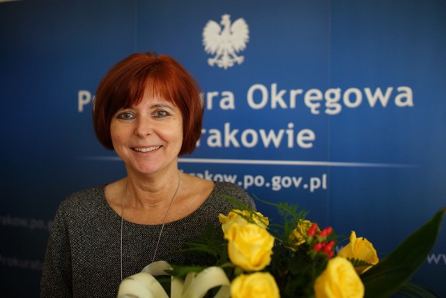 Prokurator Bogusława Marcinkowska przez 11 lat była rzecznikiem prasowym Prokuratury Okręgowej.