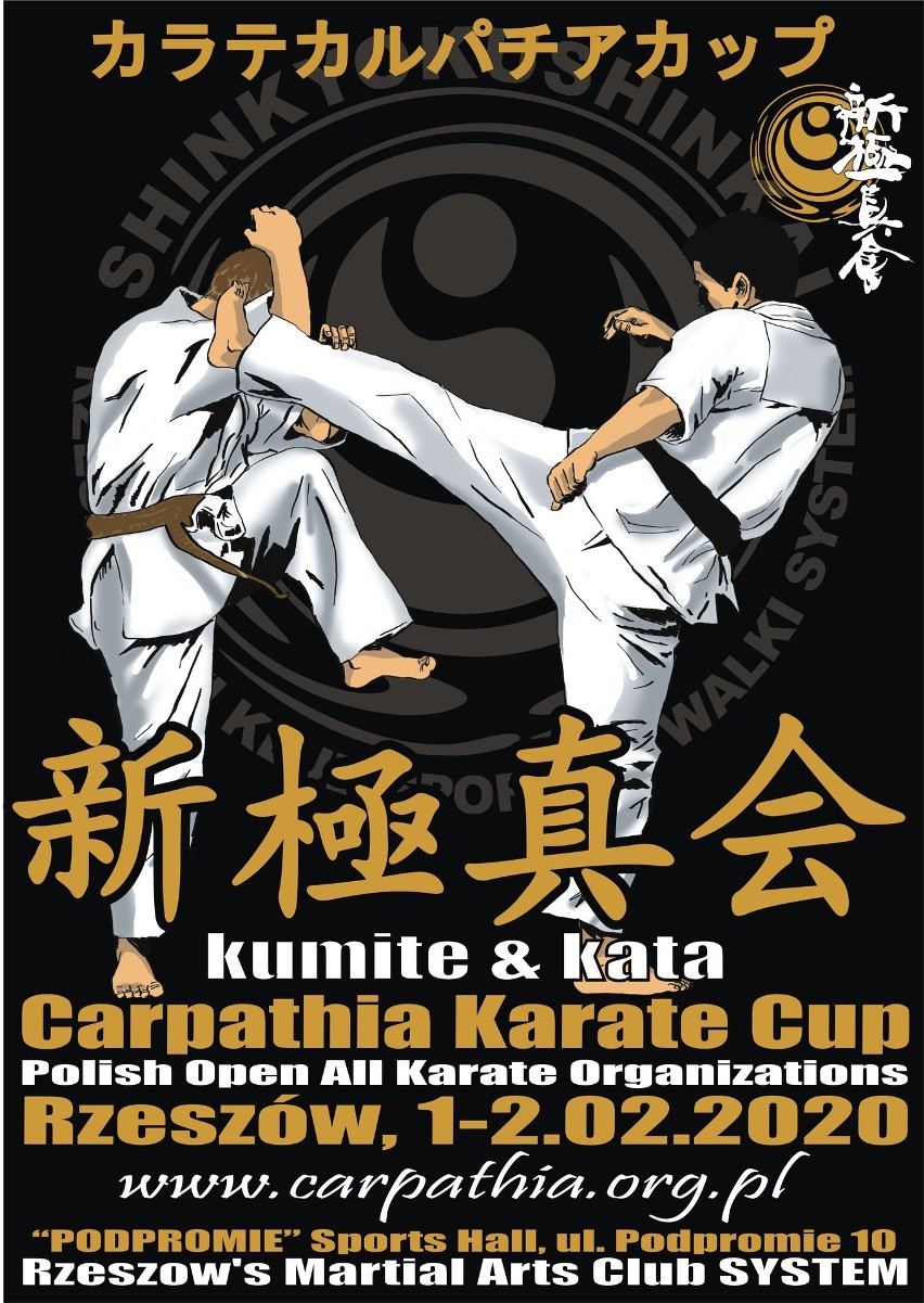 Międzynarodowy turniej Polish Open - Carpathia Karate Cup...