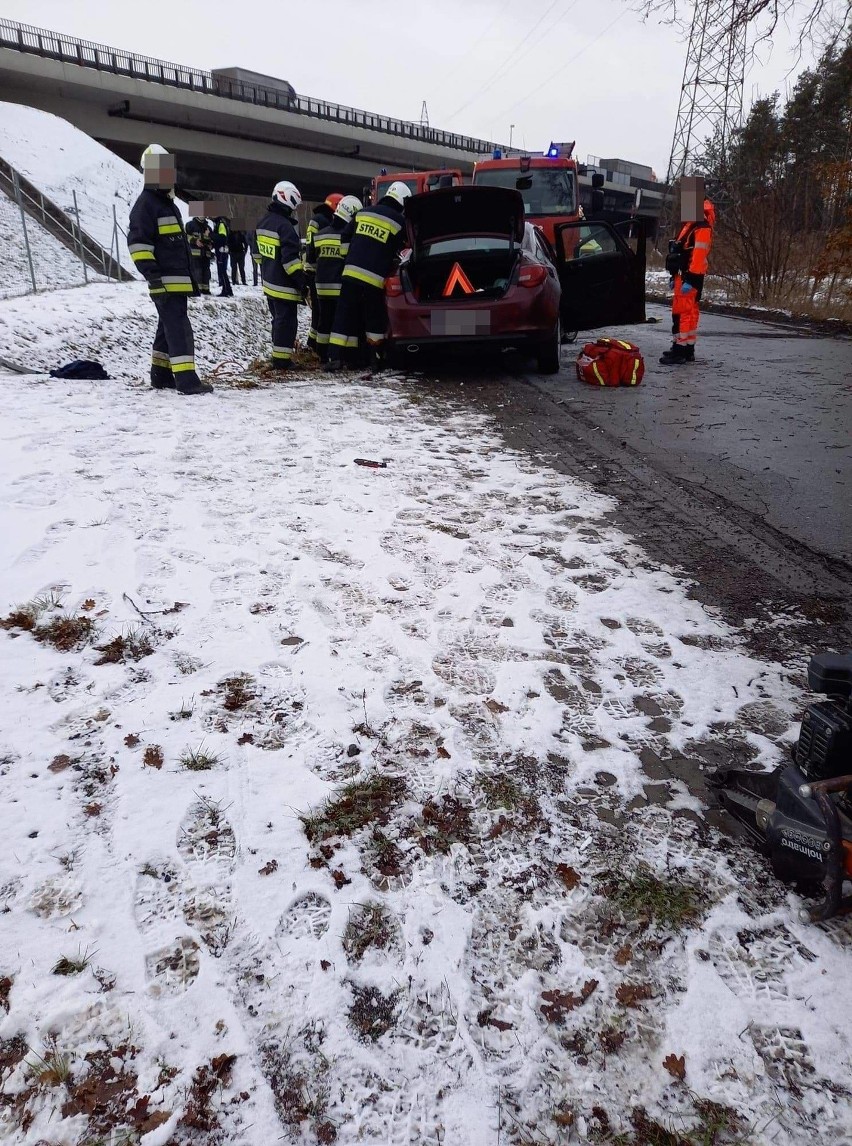 W Mysłowicach na ulicy Długiej doszło do wypadku. Mężczyzna...