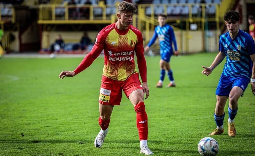 18-letni Daniel Bąk zadebiutował w pierwszym zespole Korony...