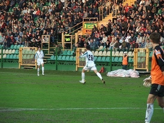 Górnik Łęczna 0:0 Dyskobolia Grodzisk