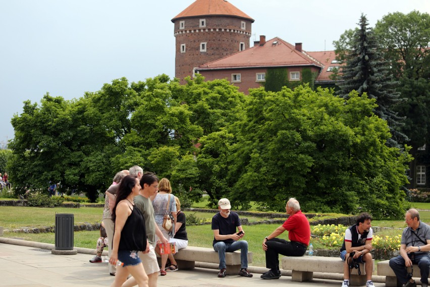 Kraków. Zielona strona Wawelu. Zobacz siedzibę królów w wiosennej odsłonie