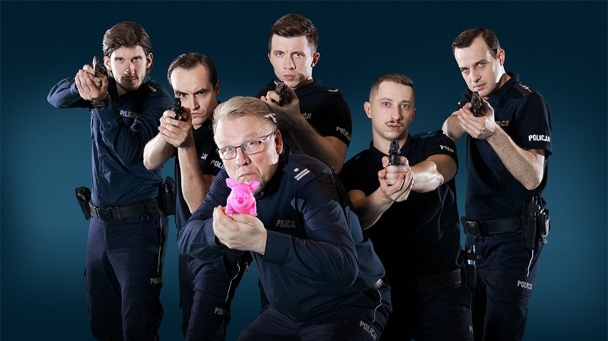 „Krejzi patrol”. Alan Andersz i Jacek Lenartowicz w zwariowanej komedii o duecie pechowych policjantów! Będzie hit?