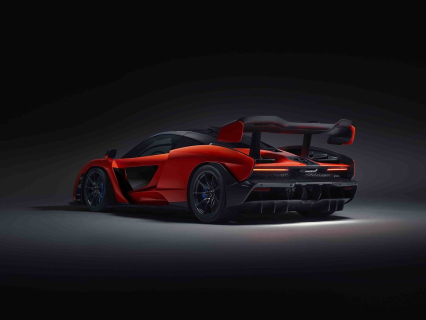 McLaren Senna...