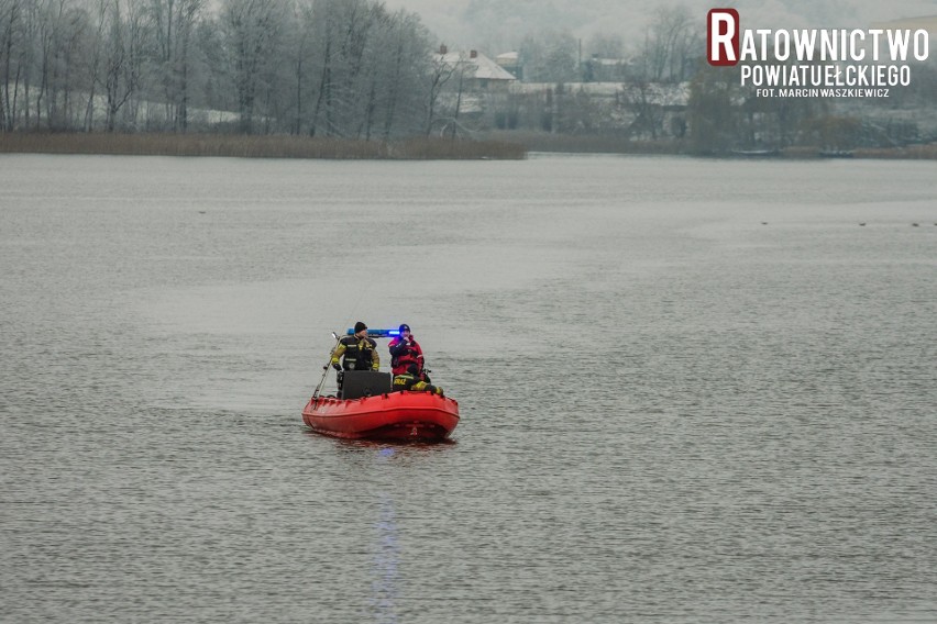 Smutny finał poszukiwań na Jeziorze Ełckim.