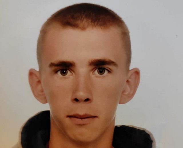 Dawid Kryński zaginiony. Urodził się 1.07.2000 roku