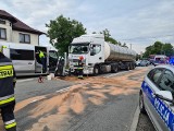 Nowe ustalenia po wypadku w Nowej Wsi. Dlaczego bus zderzył się czołowo z cysterną?