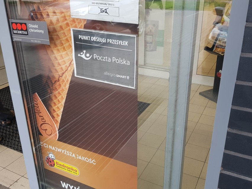 Biedronka testuje usługi pocztowe w sklepach w całej Polsce....