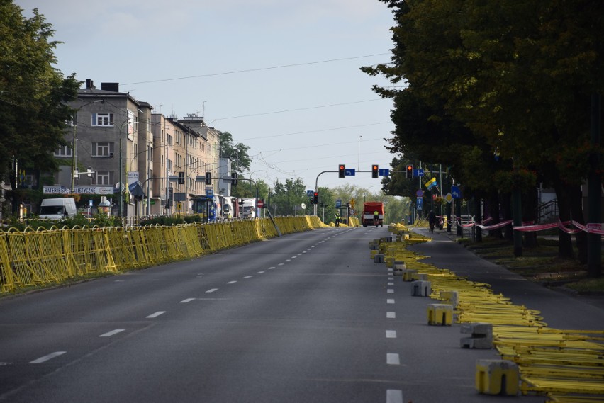 Przygotowania do Tour de Pologne 2019 w Katowicach