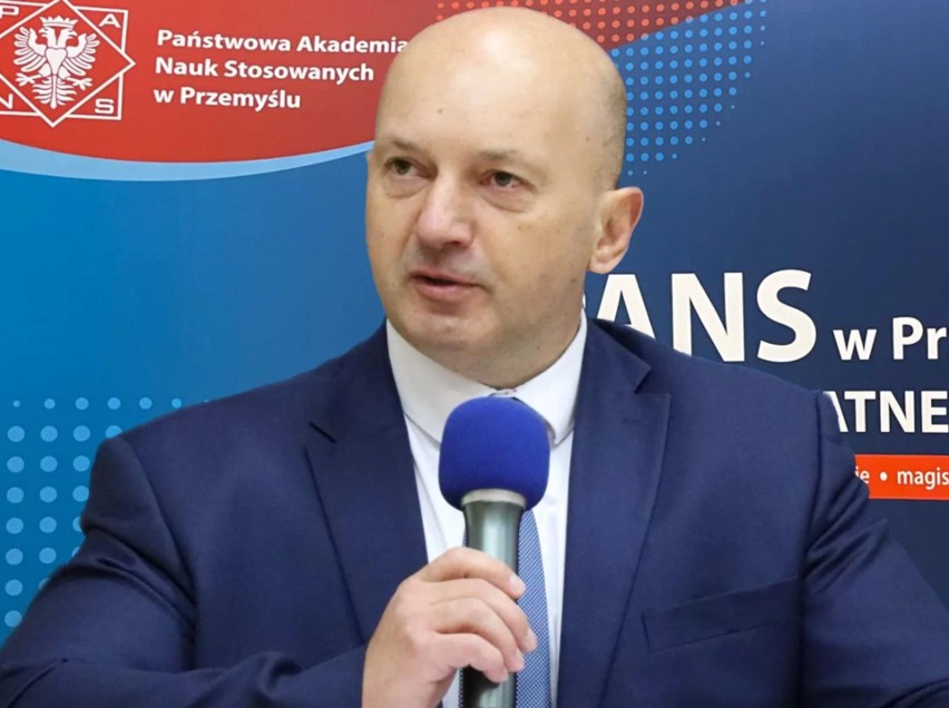 Dr hab. Marek Delong, rektor - elekt PANS w Przemyślu.