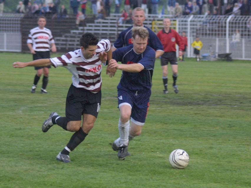 Garbarnia Kraków - Karpaty Siepraw, 11 czerwca 2005.