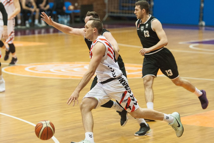 STK Czarni Słupsk - AZS AGH Kraków 85:73 [zdjęcia, wideo]                  