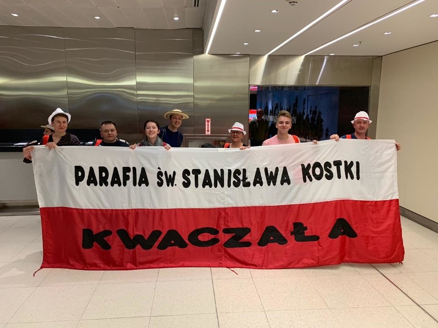 Młodzi z Archidiecezji Krakowskiej wyruszyli na ŚDM do Panamy