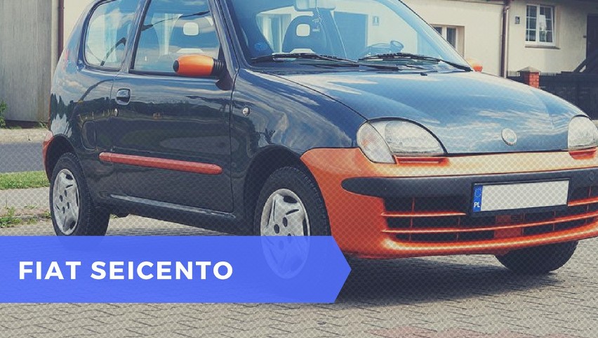 #11 Fiat Seicento (1998 – 2010)...