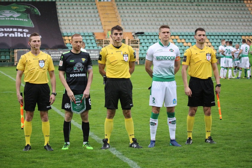 Górnik Łęczna - Radomiak Radom 5:2. Zobacz zdjęcia