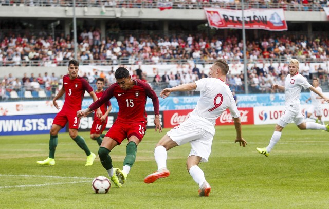 W ubiegłym roku w Rzeszowie odbył się mecz reprezentacji do lat 20 Polska - Portugalia