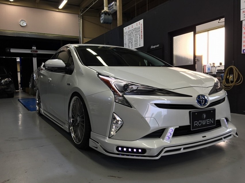 Toyota Prius...