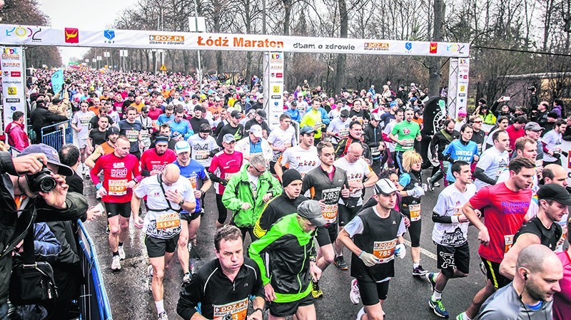 W Łódź Maratonie Dbam o Zdrowie 2013 wzięło udział blisko 4...