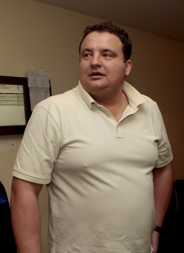 Radosław Osuch, właściciel Zawiszy Bydgoszcz