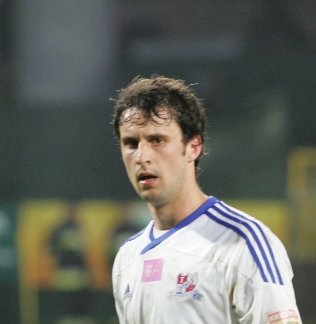 Robert Demjan strzelił obie bramki dla Górali.