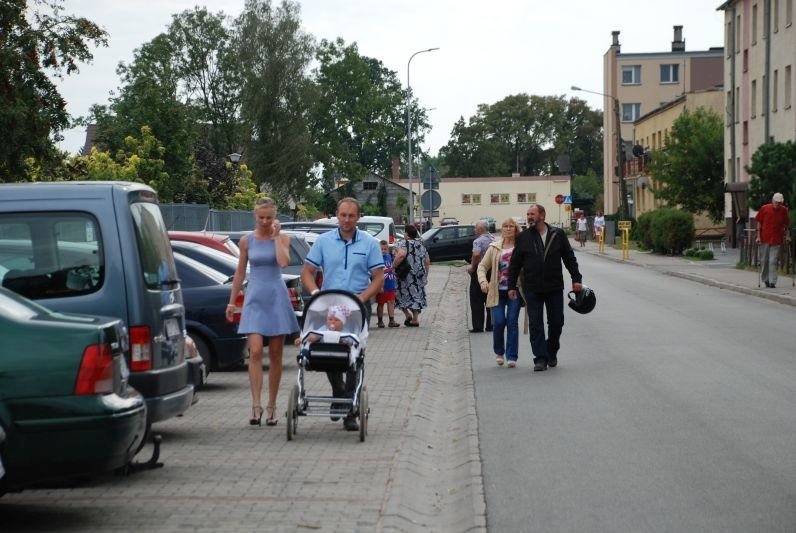 Dożynki gminno-parafialne zorganizowano w gminie Dobre....