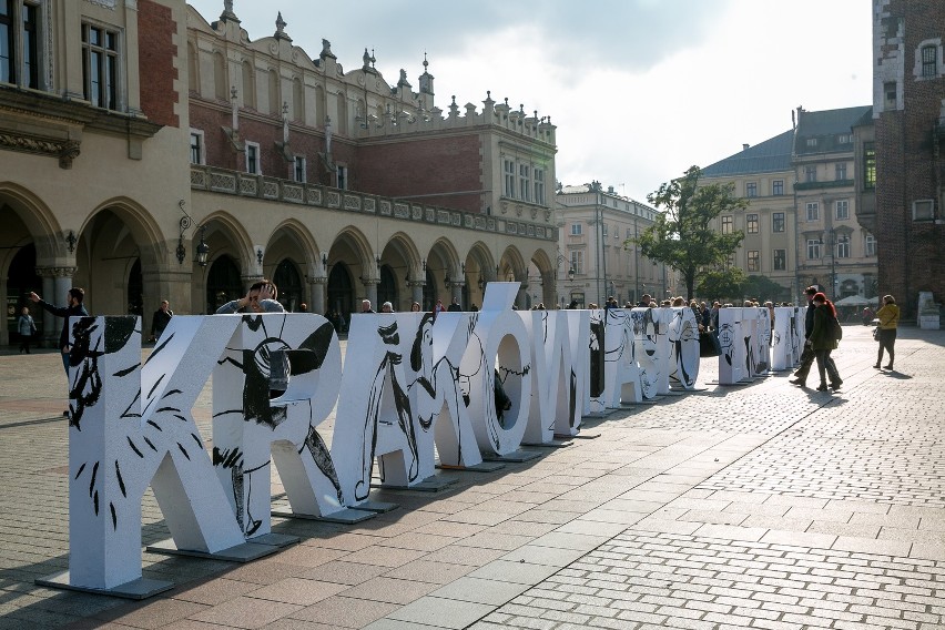 Kraków świętuje nadanie tytułu Miasta Literatury Unesco [ZDJĘCIA]
