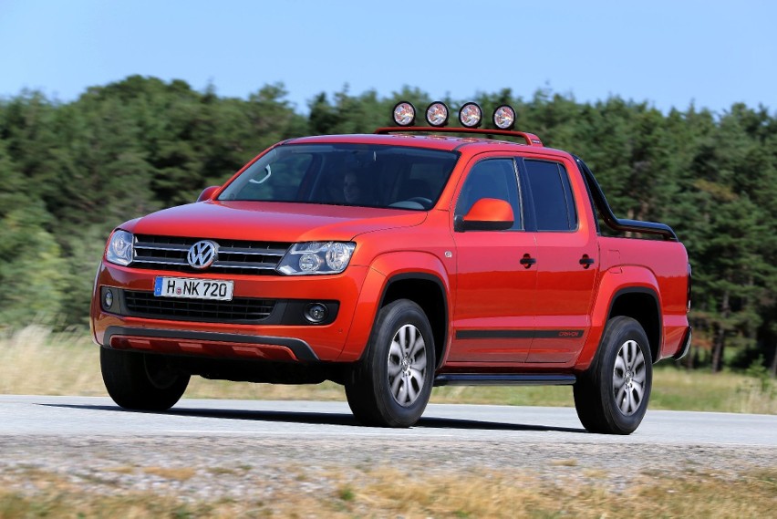 Amarok Canyon, Fot: Volkswagen