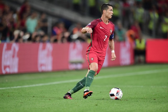 Portugalia - Hiszpania, Cristiano Ronaldo