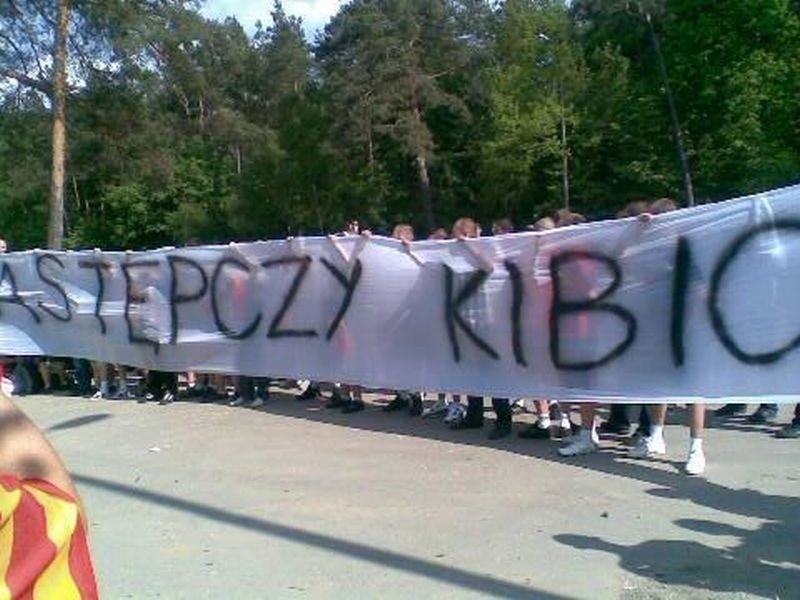 Protest kibiców