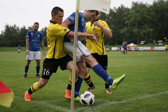 13.06.2018 Polonia Łaziska - Śląsk Świętochłowice, finał Regionalnego Pucharu Polski