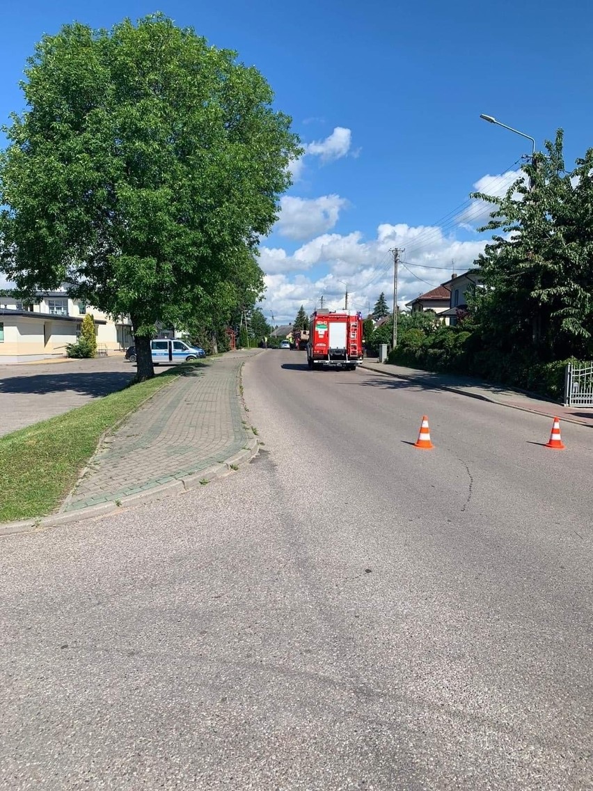 Tragiczny poranek na drogach w Podlaskiem. Wypadek drogowy w Puńsku. Jedna osoba nie żyje (zdjęcia)