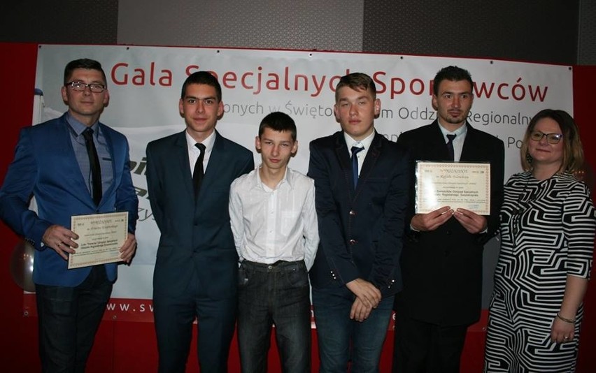 Sukces niepełnosprawnych sportowców z Ostrowca