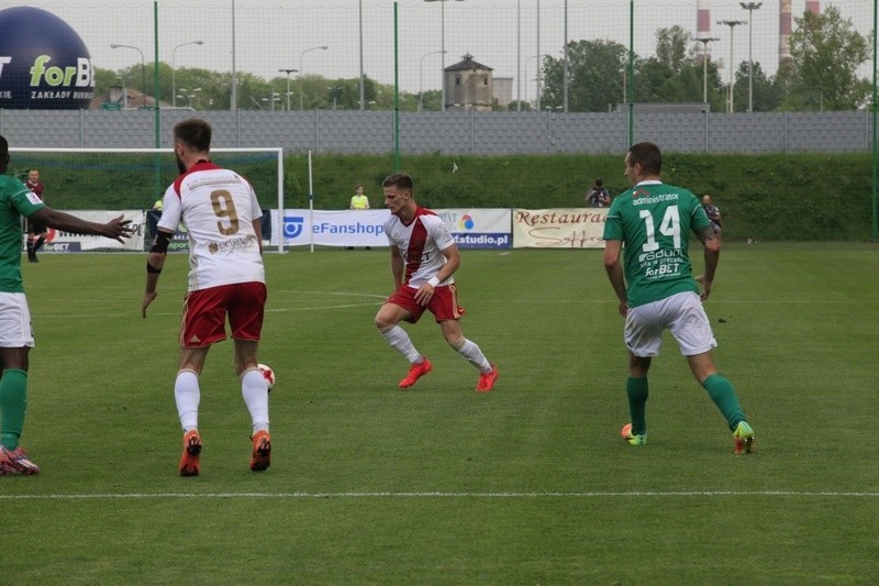 ŁKS-Radomiak 3:0. To był milowy krok łodzian w drodze do pierwszej ligi