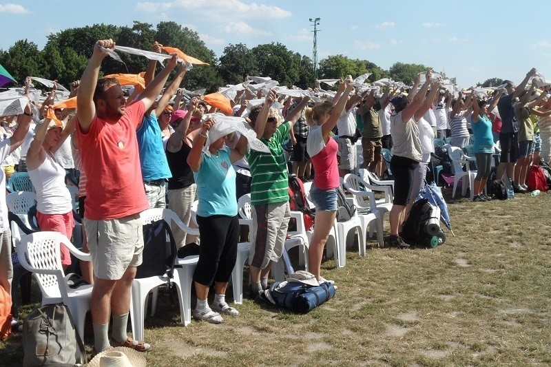 Pielgrzymka Rybnicka 2013 na Jasnej Górze