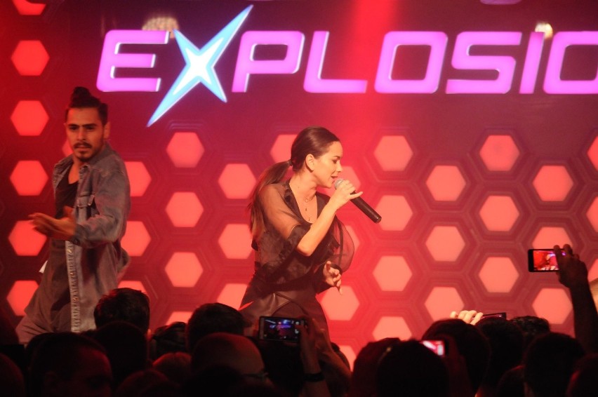 W radomskim klubie Explosion wystąpiła Inna, światowej sławy wokalistka