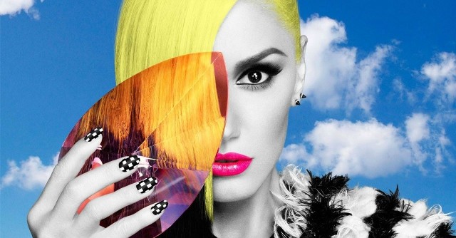 Gwen Stefani promująca swój najnowszy album.