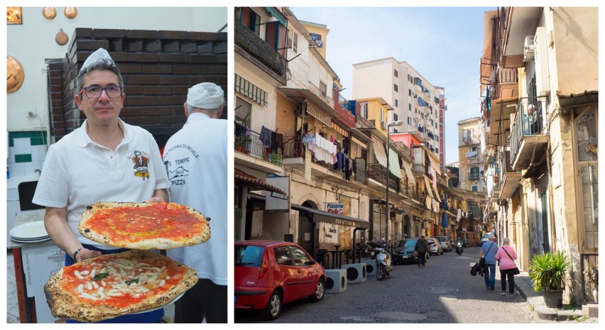 Pizza, turyści i… mafia. Czyli relacja z wizyty w Neapolu