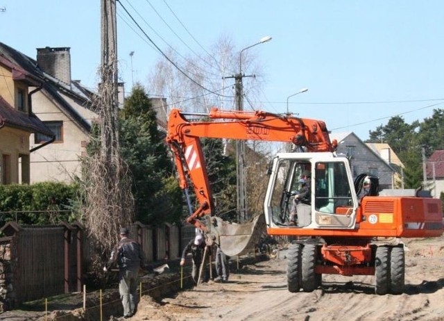 Zakończono budowę części ulicy Rodziewiczówny