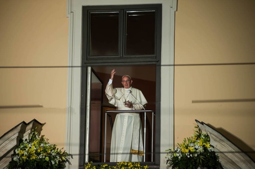 Franciszek jest już na Franciszkańskiej [ZDJĘCIA, WIDEO]