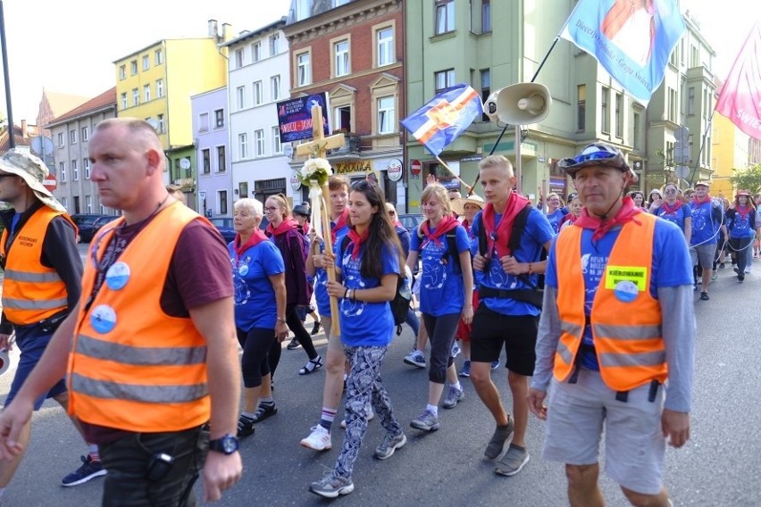 Dzisiaj rano po mszy świętej w katedrze Świętych Janów po...