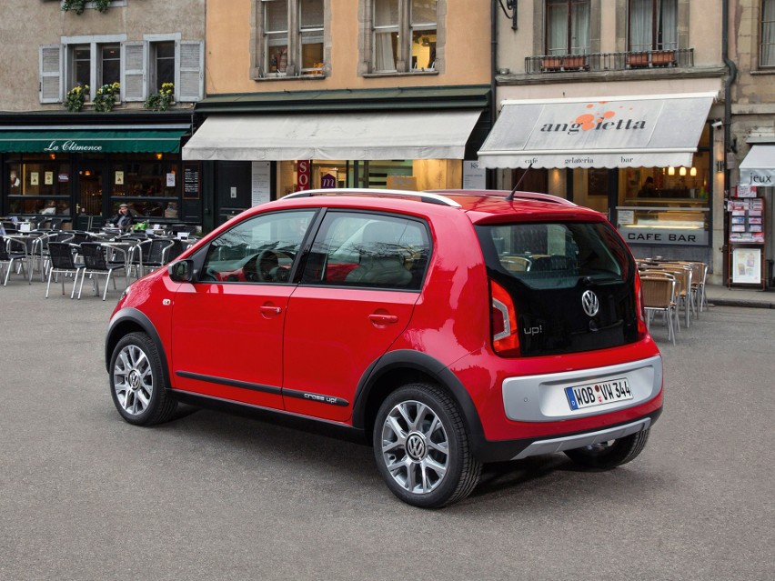 Volkswagen Cross up, Fot: Volkswagen