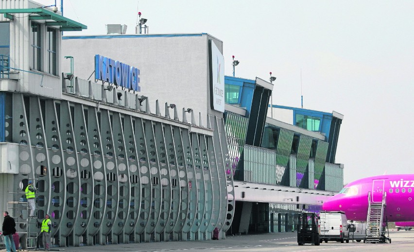 Terminal A w Pyrzowicach przebudowano rok temu, a terminal B...