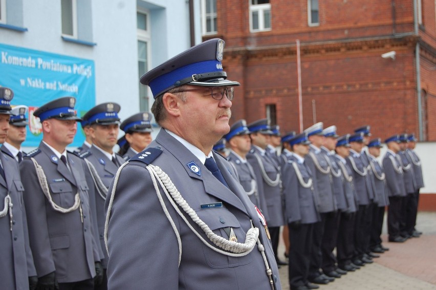 Na stopień komisarza policji awansował podkom. Roman Kalisz,...