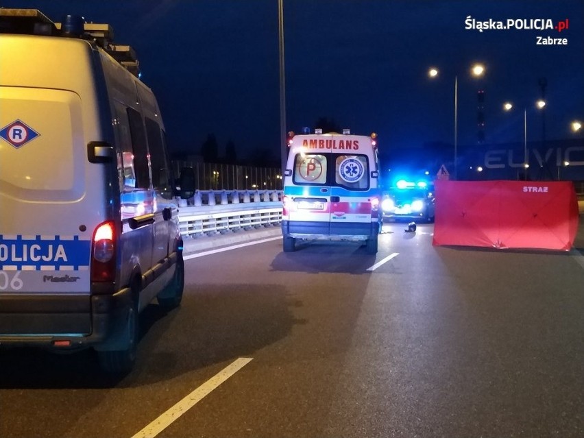 Na zabrzańskim odcinku Drogowej Trasy Średnicowej 28-letni...